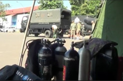 KRI Nanggala - 402 Tenggelam, Penyelam Pasukan Elit TNI AL Bergerak ke Sasaran