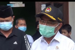 Menko PMK Semangati Keluarga Serda Lis Diyut, Awak KRI Nanggala 402