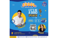 Yuk Belajar Public Speaking...
