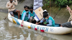 Ratusan Kapal Kertas dari Anak-anak di Sukoharjo, Ungkapan Doa dan Penghormatan untuk Kru KRI Nanggala 402