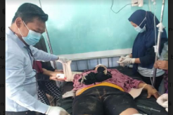 Mobil Tabrak Motor di Jalinsum Sei Suka, 1 Luka Berat 1 Luka Ringan