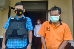 Kades Marga Bhakti OKU Nyambi Jualan Sabu, Tak Berkutik Saat Diringkus Polisi
