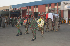 Pemakaman Kabinda Papua...