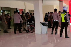 Baku Tembak dengan OPM, 3 Anggota Satgas Nemangkawi Dilarikan ke RSUD Mimika
