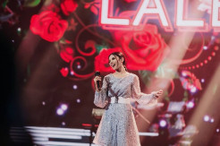 5 Gaya Glamor Rimar Callista di Atas Panggung Indonesian Idol Special Season