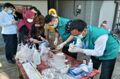 BPOM Babel Pastikan Jajanan Takjil di Toboali Aman Dikonsumsi