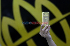 Alhamdulillah Bunda, Harga Emas Naik Goceng