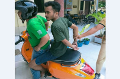 Tahanan Polsek Lamongan Kota Ini Kabur saat Antre Rapid Test