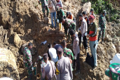 Satu Warga Asing Dipastikan Hilang saat Longsor PLTA Batangtoru