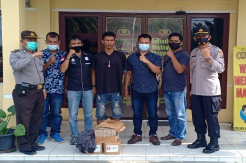 Terekam CCTV, Pencuri...