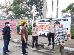 Patuhi Prokes, Demo Buruh di Tanjung Priok Berjalan Aman dan Kondusif