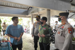 Kasus Positif COVID-19 di Muntok Membludak, Razia Protokol Kesehatan Digencarkan