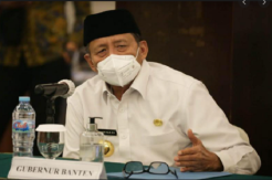 Gubernur WH: Awas Warga Jabodetabek Dilarang Masuk Banten