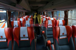 Bukan Buat Mudik, Hanya Penumpang Tertentu yang Bisa Naik Bus Berstiker