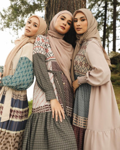 8 Ide Outfit Kekinian buat Lebaran, Semua Bisa Dibeli Online!