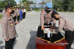 Kapolres Gresik Ingatkan Anggota, Terlibat Narkoba Bakal Dipecat