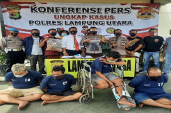 Rampok Sadis Gasak Truk Bermuatan Kopi, Tak Berdaya Hadapi Peluru Petugas