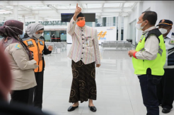 Penumpang Positif COVID-19 Lolos Terbang dari Semarang ke Pangkalan Bun, Ini Reaksi Ganjar