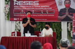 Legislator PDIP Sulsel Ini Ajak Warga Tidak Mudik Lebaran