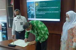 Pemkab Kepulauan Anambas Kembali Raih Penghargaan WTP