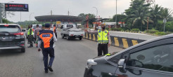 Ngotot Mudik, Puluhan Kendaraan Terpaksa Diputarbalik
