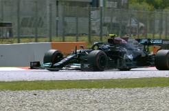 Valtteri Bottas Tercepat di Sesi Latihan Bebas Pertama GP Spanyol 2021