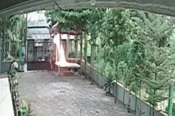 Ngamuk, Pemuda Ini Nekat Rusak Sekolah, Mapolsek dan Tantang Polisi