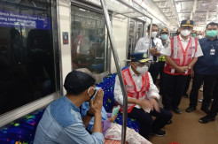 Tinjau Stasiun Manggarai, Menhub: Saya Minta KCI Lebih Profesional