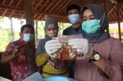 Santap Ikan Bakar dan Sambal, 160 Santri Pondok Pesantren Al Itishom Keracunan