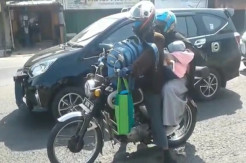 Trik Pemudik Hindari Penyekatan Arus Balik, Pulang Cepat Lewat Jalur Pantura Subang