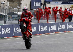Jack Miller Juara MotoGP Prancis 2021, Rossi-Marquez Melempem