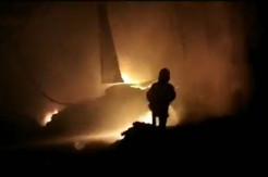 Pabrik Pemintalan Benang di Gresik Terbakar, Buruh dan Warga Panik Berhamburan