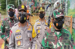 Arus Balik Mudik, Polda Sumut Tetap Lakukan Penyekatan dan Periksa Swab Antigen