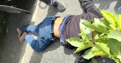 Tragis, Pria Asal Pangkep Tewas Seketika di Jalan Usai Tabrak Tronton di Maros