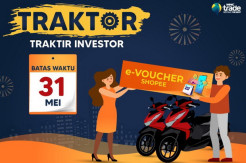 Ikuti Promo TRAKTOR,...
