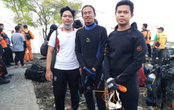 Cerita Mahasiswa Undip Menyelam Cari Korban Perahu Terbalik di Kedung Ombo, Temukan Kerudung Anak