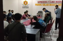 Terbangkan Balon Udara Berisi Petasan, 17 Warga Madiun Diringkus Polisi