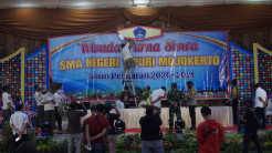 Wisuda Dua SMA Dibubarkan Paksa Satgas COVID-19, Polisi: Panitia Tak Ada Izin