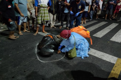 Wasdiyanto Tewas di Tengah Jalan Usai Motornya Tabrak Mobil di Gunungkidul