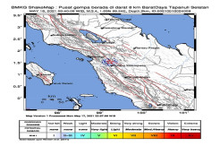 Sepanjang Selasa-Rabu, 24 Kali Gempa Bumi Guncang Samosir