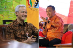 Bahlil dan Ganjar Semringah, KIT Batang Kedatangan Tamu Perdana