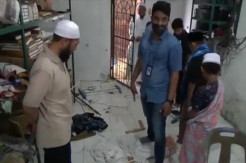 Penjaga Masjid Luka Parah Duel Lawan Pencuri Kotak Amal