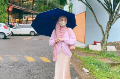 Larissa Chou Ibaratkan Perceraiannya dengan Alvin Faiz seperti Buku yang Selesai Dibaca