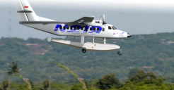 Kemenhub Kaji Pemanfaatan Pesawat N-219 untuk Penerbangan Seaplane