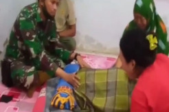 Kronologi Tewasnya Anak Danramil saat Sedang Pakai Earphone yang Dicas