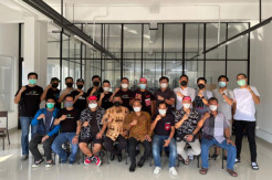 MCC Gagas Silaturahmi Lintas Komunitas Sepeda Makassar