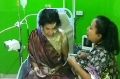 Tangis Kesakitan Pecah di Lampung Utara, Seorang Ibu Dibacok dan Disiram Air Panas Anaknya