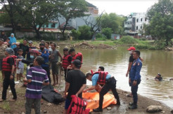2 Orang Tewas Tenggelam di Kubangan Bekas Galian Stadion Mattoanging