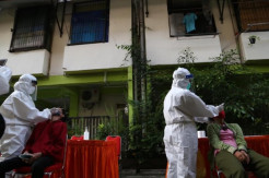 Penghuni Rusun Penjaringan Surabaya Swab Test Massal Usai Belasan Orang Terpapar