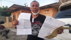 3 Kali Rumah Pemuda di Medan Diteror, Keluarganya Trauma